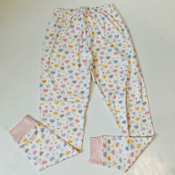 NWT Lullaby Set Size Women's Small Convo Heart PJs - Picture 6 of 7